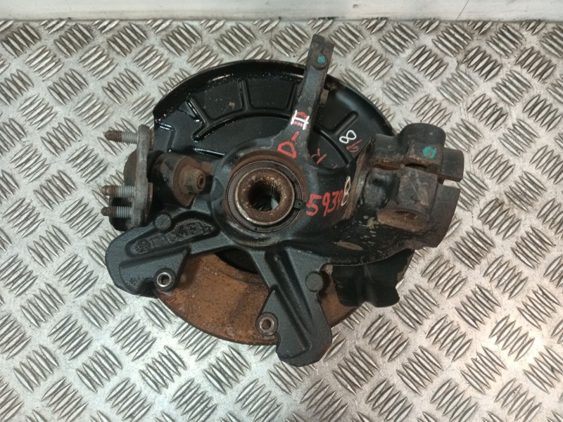 Recambio de mangueta delantera izquierda para seat ibiza iv (6j5, 6p1) 1.4 referencia OEM IAM 6Q0407255AC  