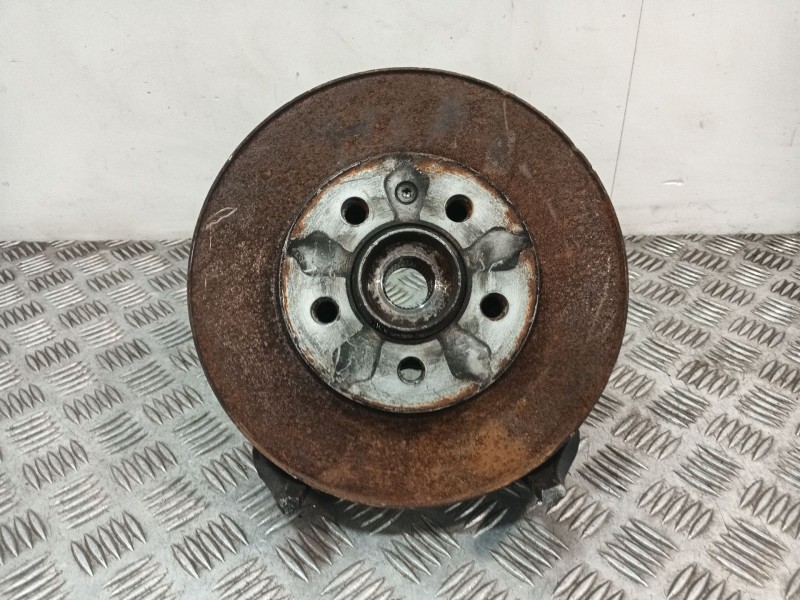 Recambio de mangueta delantera izquierda para seat ibiza iv (6j5, 6p1) 1.4 referencia OEM IAM 6Q0407255AC  