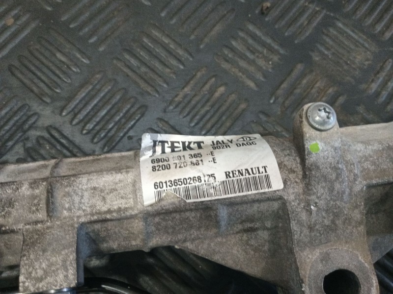 Recambio de cremallera direccion para dacia sandero 1.5 dci diesel cat referencia OEM IAM 8200720881E  