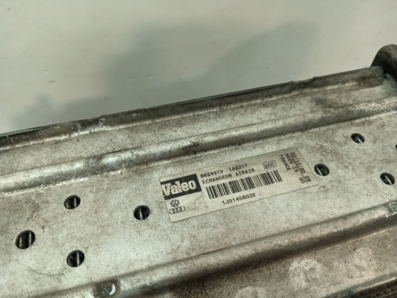 Recambio de intercooler para audi a3 (8l1) 1.9 tdi referencia OEM IAM 1J0145803E  
