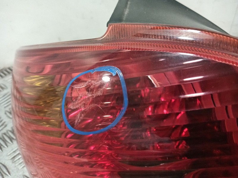 Recambio de piloto trasero izquierdo para peugeot 206 hatchback (2a/c) 1.4 i referencia OEM IAM 6350S0  