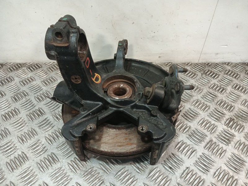 Recambio de mangueta delantera derecha para seat ibiza iv (6j5, 6p1) 1.4 referencia OEM IAM 6Q0407256AC 6Q0407256S 