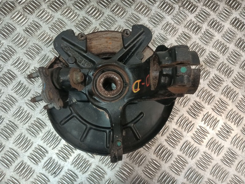 Recambio de mangueta delantera derecha para seat ibiza iv (6j5, 6p1) 1.4 referencia OEM IAM 6Q0407256AC 6Q0407256S 