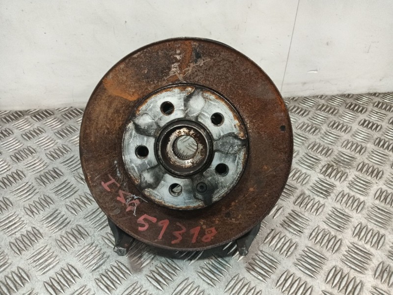 Recambio de mangueta delantera derecha para seat ibiza iv (6j5, 6p1) 1.4 referencia OEM IAM 6Q0407256AC 6Q0407256S 