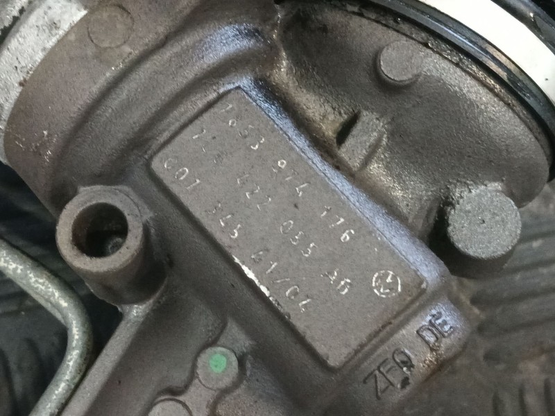 Recambio de cremallera direccion para volkswagen touareg (7la) referencia OEM IAM 7L6422055AB  