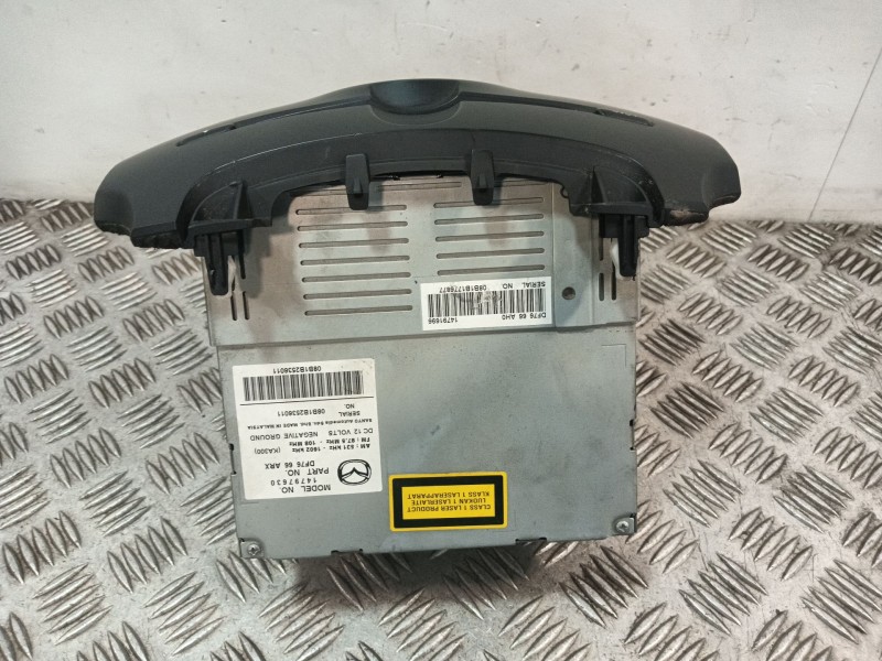 Recambio de sistema audio / radio cd para mazda 2 lim. (de) referencia OEM IAM 14797630  