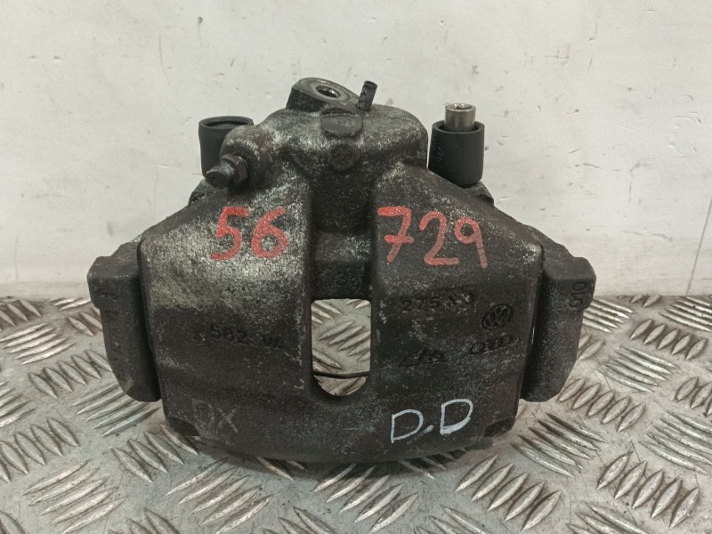 Recambio de pinza freno delantera derecha para seat toledo (kg3) 1.6 tdi referencia OEM IAM 1K0615124D 1K0615124E 