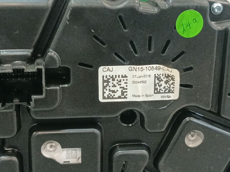 Recambio de cuadro instrumentos para ford ecosport 1.0 ecoboost referencia OEM IAM GN1510849CAJ  