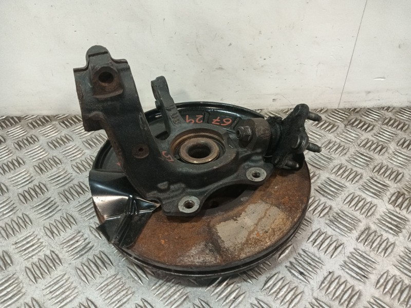 Recambio de mangueta delantera derecha para seat toledo (kg3) 1.6 tdi referencia OEM IAM 6Q0407256AC  