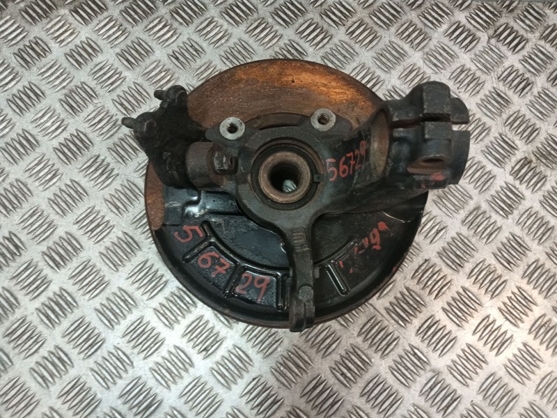 Recambio de mangueta delantera derecha para seat toledo (kg3) 1.6 tdi referencia OEM IAM 6Q0407256AC  