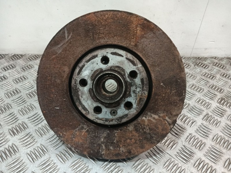 Recambio de mangueta delantera derecha para seat toledo (kg3) 1.6 tdi referencia OEM IAM 6Q0407256AC  