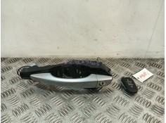 Recambio de maneta exterior delantera izquierda para opel crossland x / crossland (p17, p2qo) 1.2 (75) referencia OEM IAM 242729