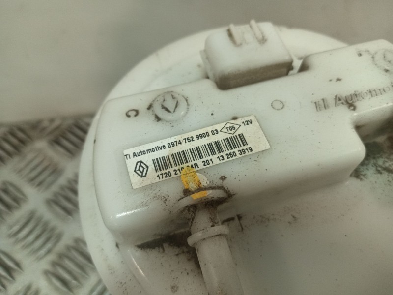 Recambio de aforador para dacia sandero ii (b8_) tce 90 lpg (b8m1) referencia OEM IAM 172021904R  