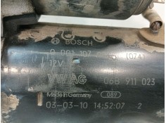 Recambio de motor arranque para audi a6 c5 avant (4b5, 4b6) 1.8 t referencia OEM IAM 06B911023 0001107073  2