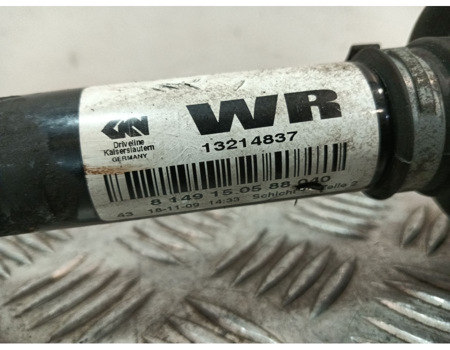 Recambio de transmision delantera derecha para opel astra h (a04) 1.7 cdti (l48) referencia OEM IAM 8149150588040 13214837 