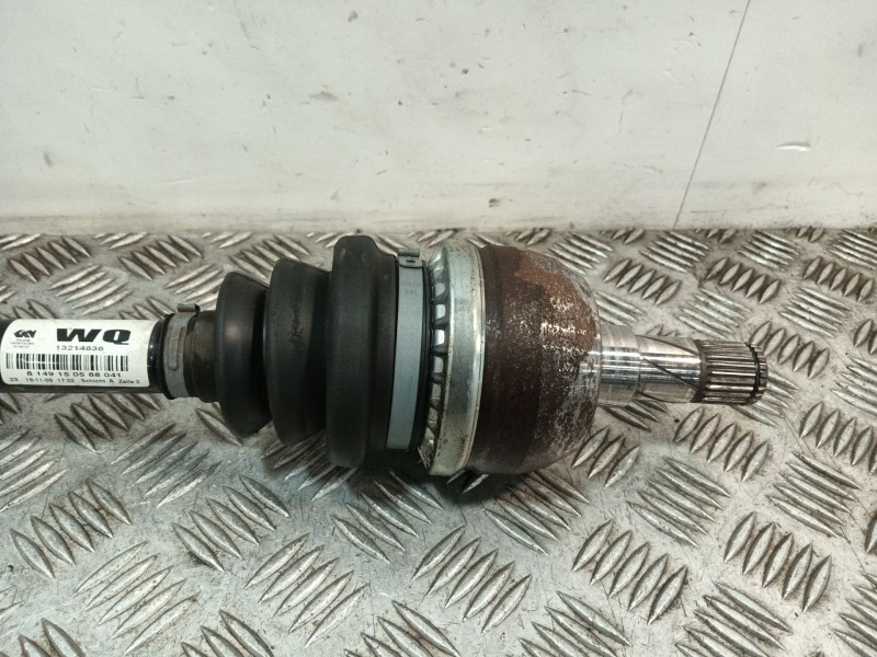 Recambio de transmision delantera izquierda para opel astra h (a04) 1.7 cdti (l48) referencia OEM IAM 8149150588041 13214836 
