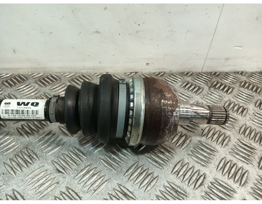 Recambio de transmision delantera izquierda para opel astra h (a04) 1.7 cdti (l48) referencia OEM IAM 8149150588041 13214836 