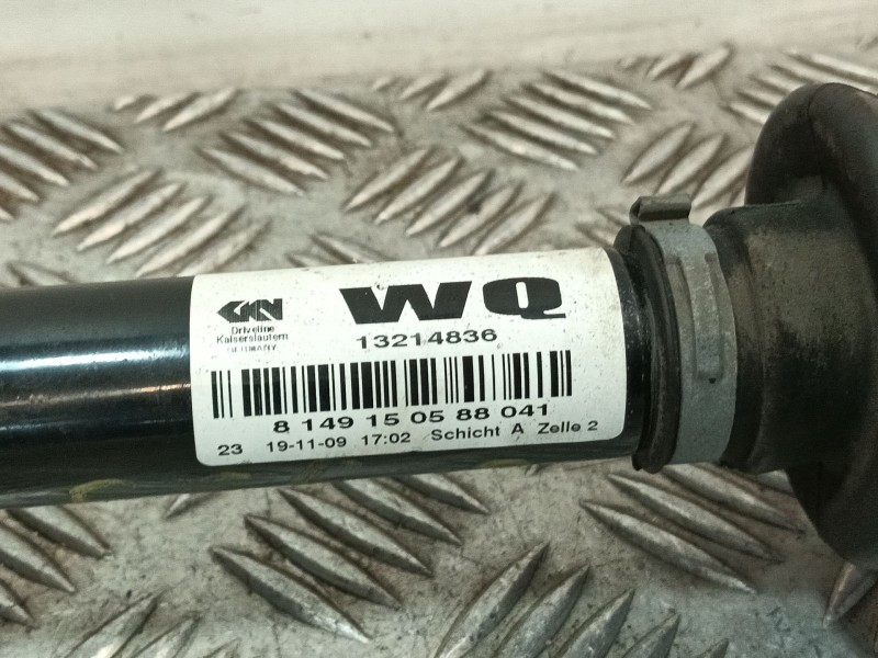 Recambio de transmision delantera izquierda para opel astra h (a04) 1.7 cdti (l48) referencia OEM IAM 8149150588041 13214836 