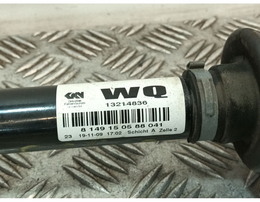 Recambio de transmision delantera izquierda para opel astra h (a04) 1.7 cdti (l48) referencia OEM IAM 8149150588041 13214836 
