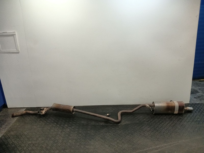 Recambio de tubo escape completo para citroën ds3 1.4 16v referencia OEM IAM 1612378680  