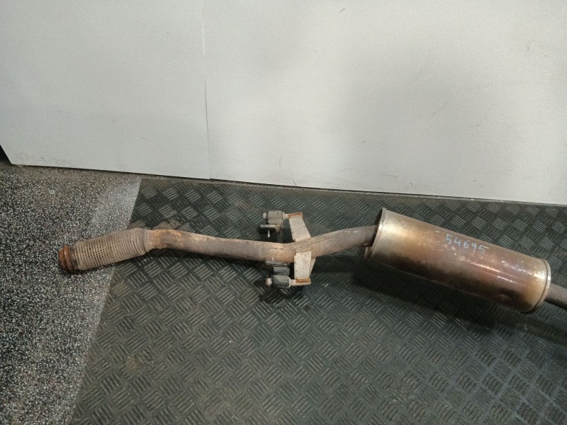 Recambio de tubo escape completo para citroën ds3 1.4 16v referencia OEM IAM 1612378680  