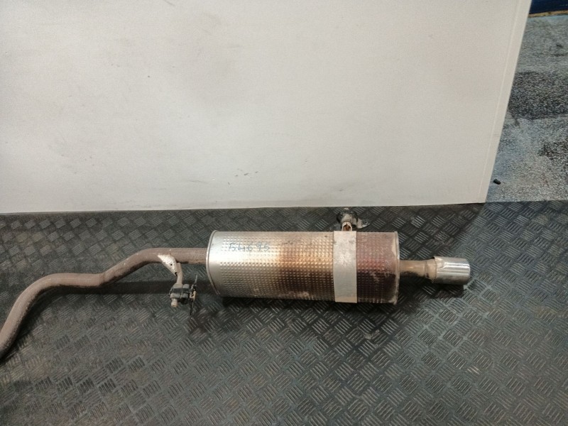 Recambio de tubo escape completo para citroën ds3 1.4 16v referencia OEM IAM 1612378680  