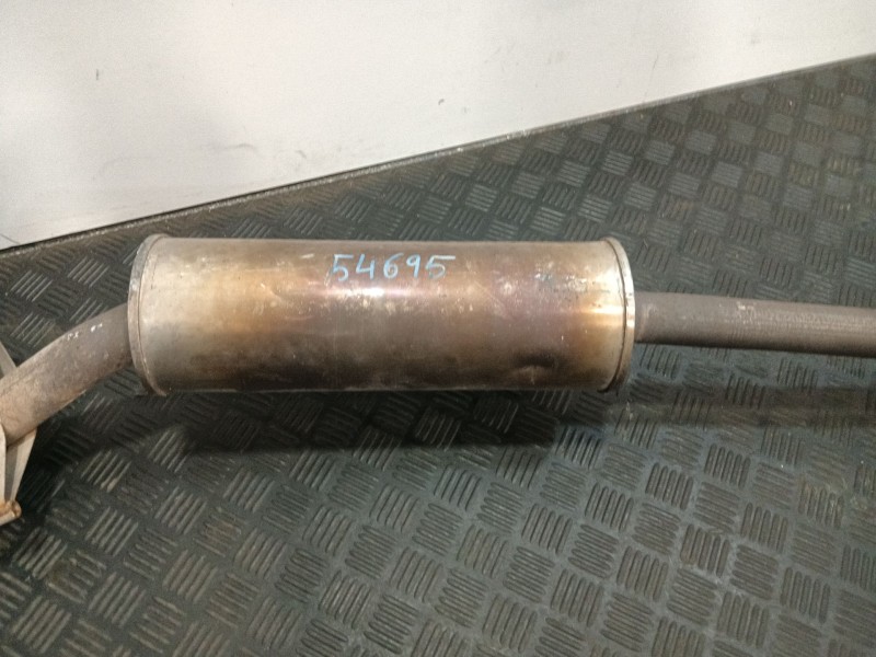 Recambio de tubo escape completo para citroën ds3 1.4 16v referencia OEM IAM 1612378680  
