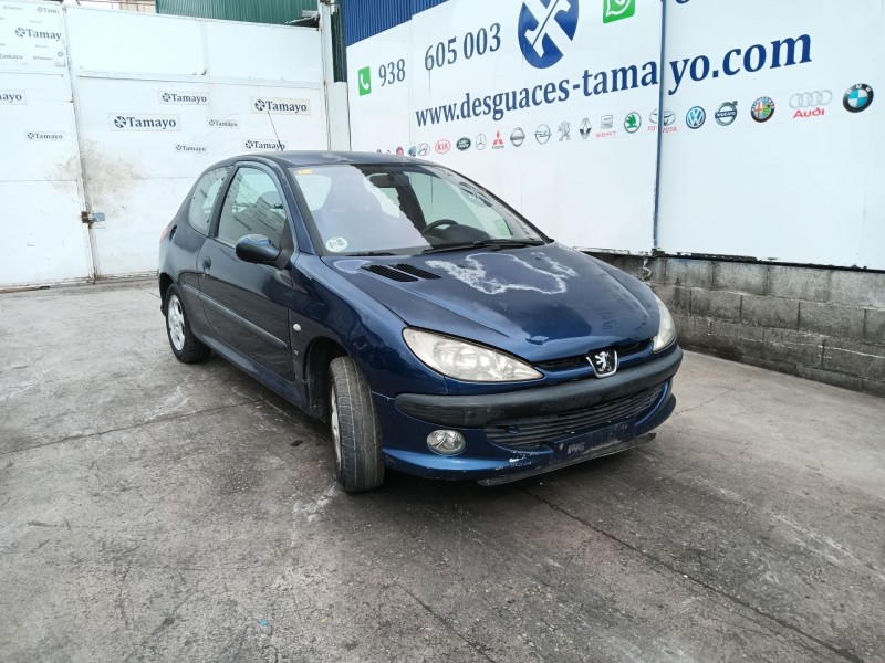 peugeot 206 hatchback (2a/c) del año 2002