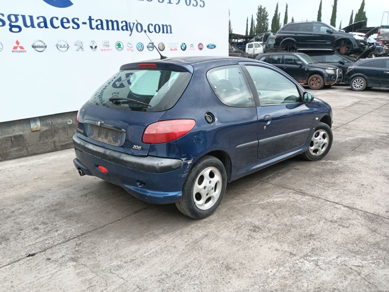 peugeot 206 hatchback (2a/c) del año 2002