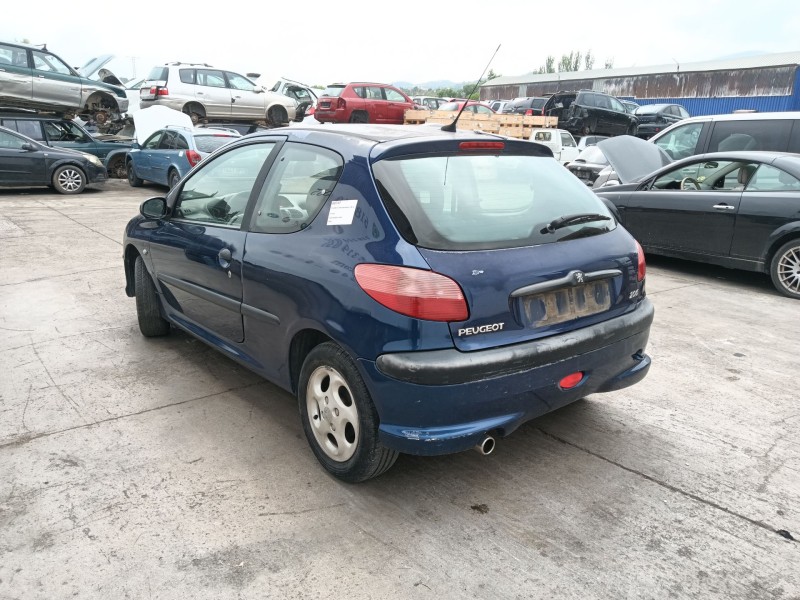 peugeot 206 hatchback (2a/c) del año 2002
