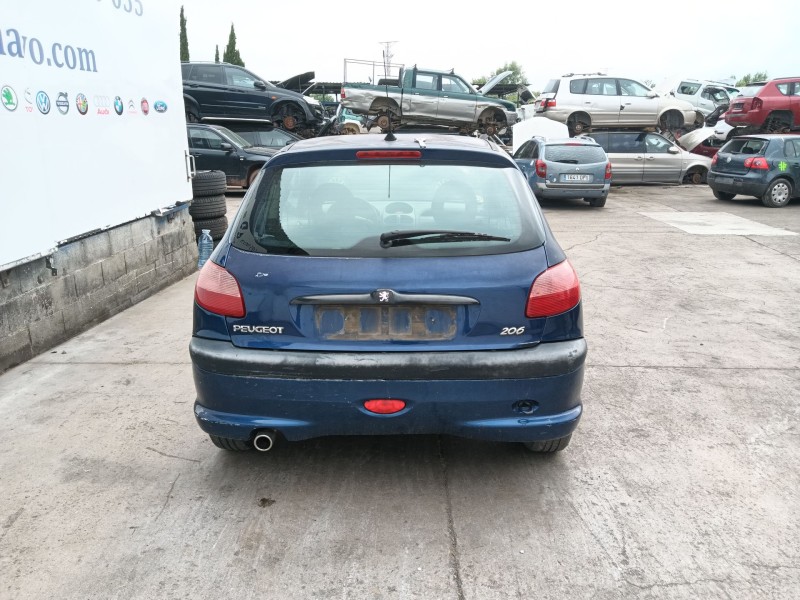 peugeot 206 hatchback (2a/c) del año 2002