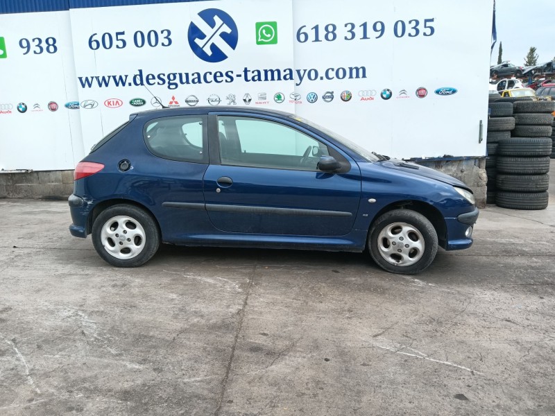 peugeot 206 hatchback (2a/c) del año 2002