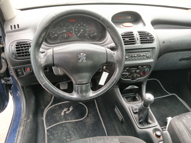 peugeot 206 hatchback (2a/c) del año 2002
