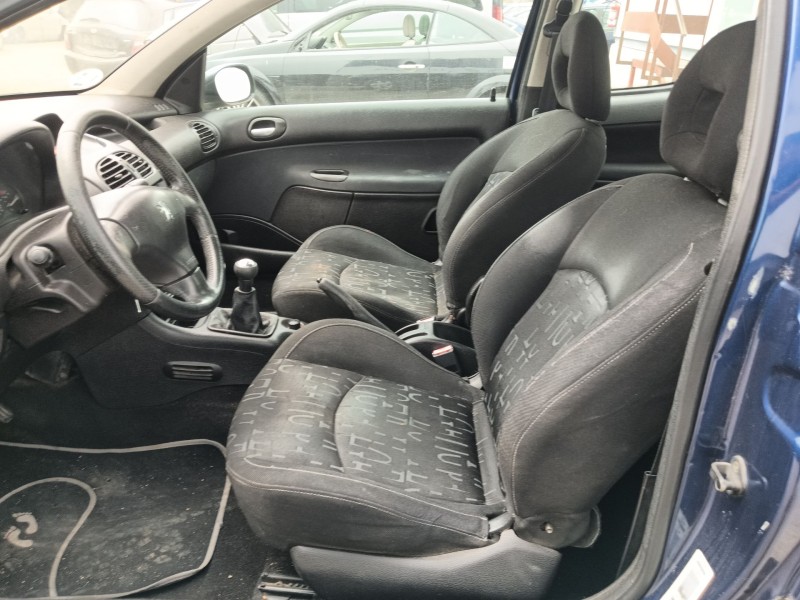 peugeot 206 hatchback (2a/c) del año 2002