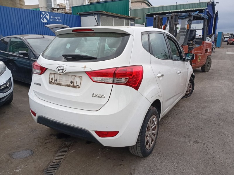 Recambio de amortiguador trasero derecho para hyundai ix20 (jc) 1.4 crdi referencia OEM IAM 553001K000  