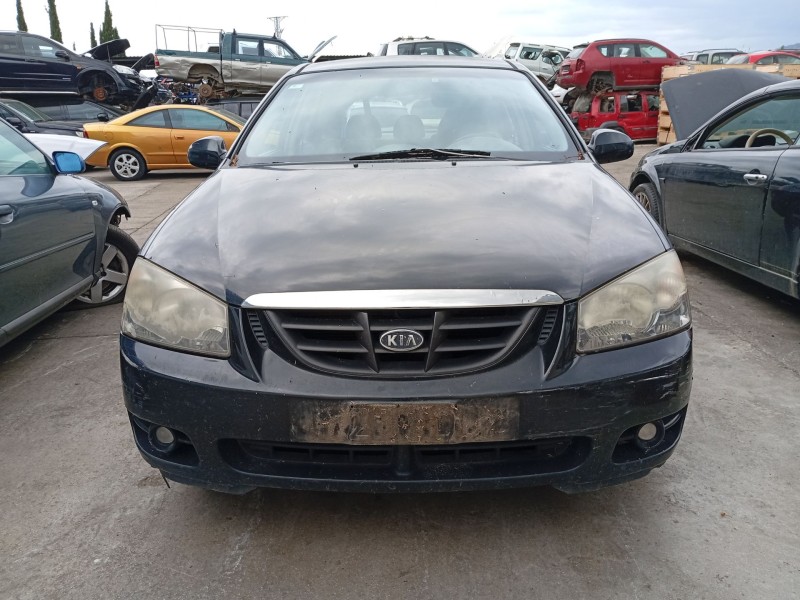 Recambio de refuerzo paragolpes delantero para kia cerato i hatchback (ld) 2.0 crdi referencia OEM IAM 865302F000  