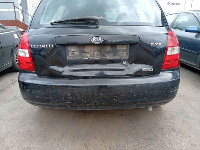 Recambio de refuerzo paragolpes trasero para kia cerato i hatchback (ld) 2.0 crdi referencia OEM IAM 866302F200  