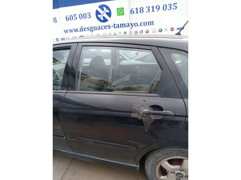 Recambio de puerta trasera izquierda para kia cerato i hatchback (ld) 2.0 crdi referencia OEM IAM 770032F010  
