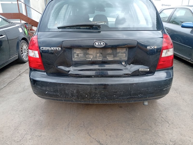 Recambio de paragolpes trasero para kia cerato i hatchback (ld) 2.0 crdi referencia OEM IAM 866112F000  