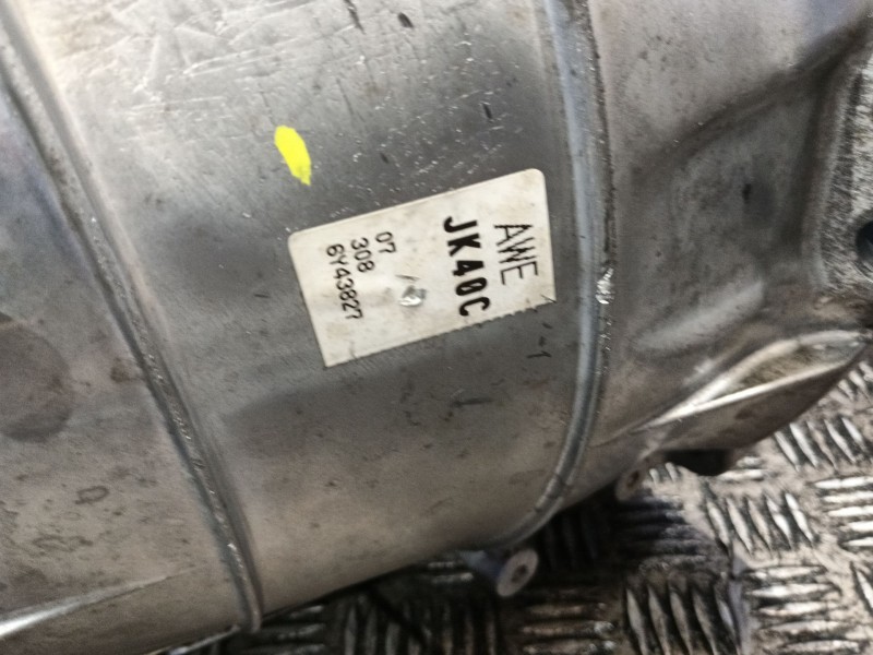 Recambio de caja cambios para nissan 350z coupé (z33) 3.5 referencia OEM IAM JK40C  