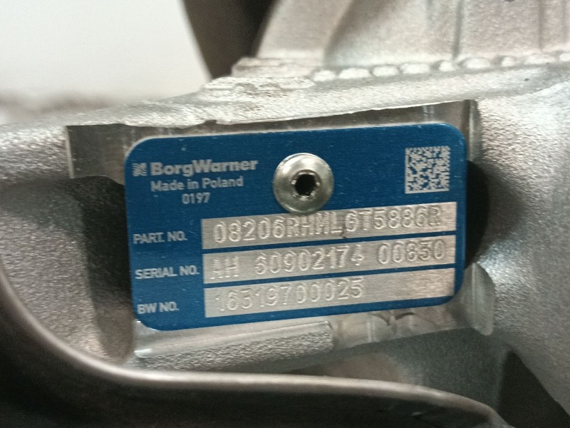 Recambio de turbocompresor para dacia sandero iii 1.0 tce 90 referencia OEM IAM 16319700025  