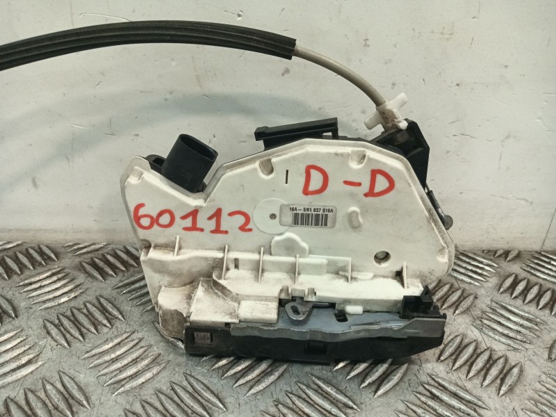 Recambio de cerradura puerta delantera derecha para seat ibiza iv (6j5, 6p1) 1.6 tdi referencia OEM IAM 5N1837016A  