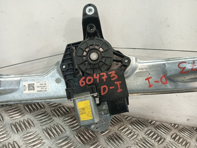 Recambio de elevalunas delantero izquierdo para renault kadjar (ha_, hl_) 1.6 dci 130 referencia OEM IAM 807218884R  