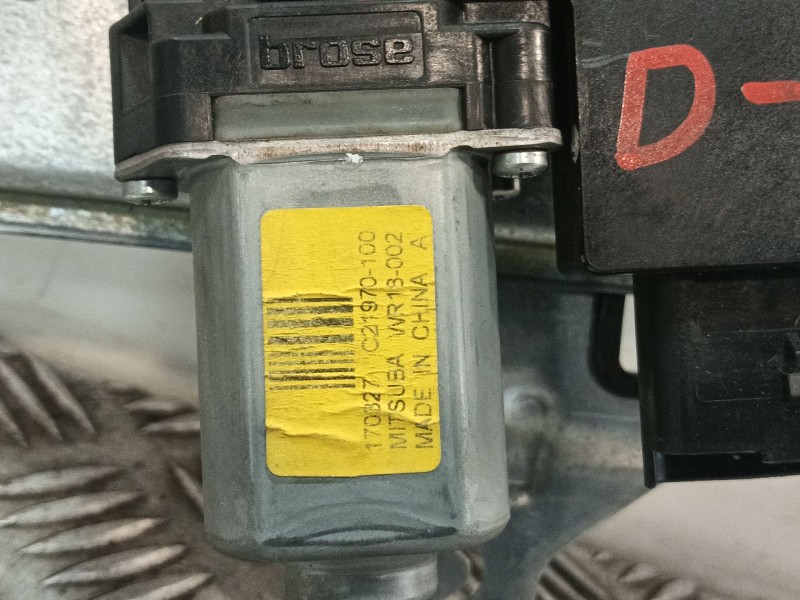 Recambio de elevalunas delantero izquierdo para renault kadjar (ha_, hl_) 1.6 dci 130 referencia OEM IAM 807218884R  