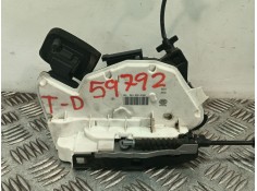 Recambio de cerradura puerta trasera derecha para seat leon (5f1) 1.4 tsi referencia OEM IAM 5K4839016Q  