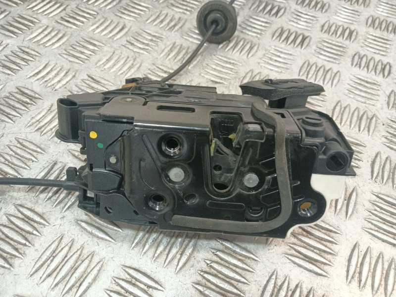 Recambio de cerradura puerta trasera derecha para seat leon (5f1) 1.4 tsi referencia OEM IAM 5K4839016Q  