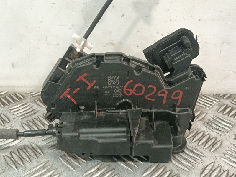 Recambio de cerradura puerta trasera izquierda para skoda fabia iii (nj3) 1.0 tsi referencia OEM IAM A5E5TA839015E  