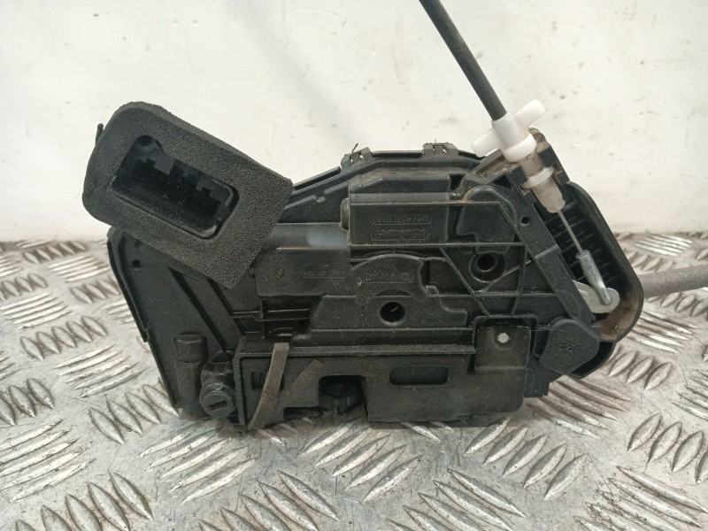 Recambio de cerradura puerta trasera izquierda para skoda fabia iii (nj3) 1.0 tsi referencia OEM IAM A5E5TA839015E  