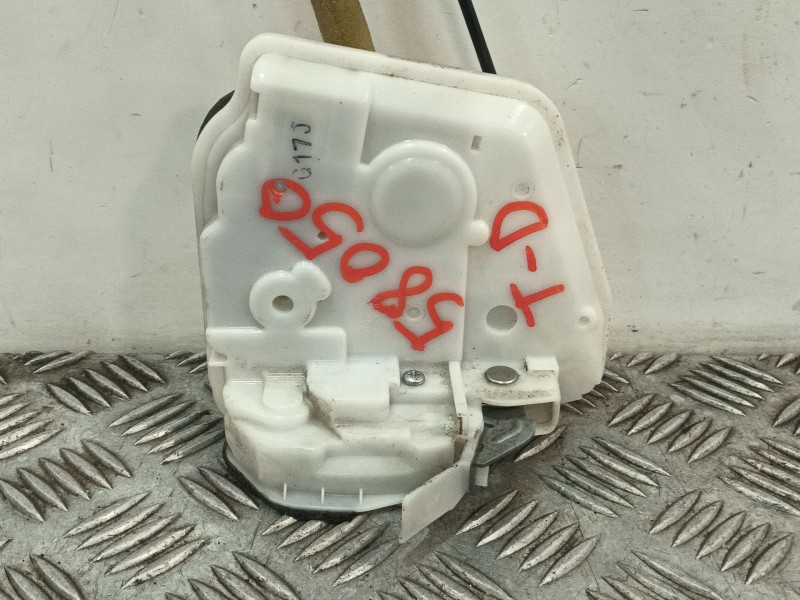 Recambio de cerradura puerta trasera derecha para mazda 3 lim. (bl) referencia OEM IAM BBM472310A  