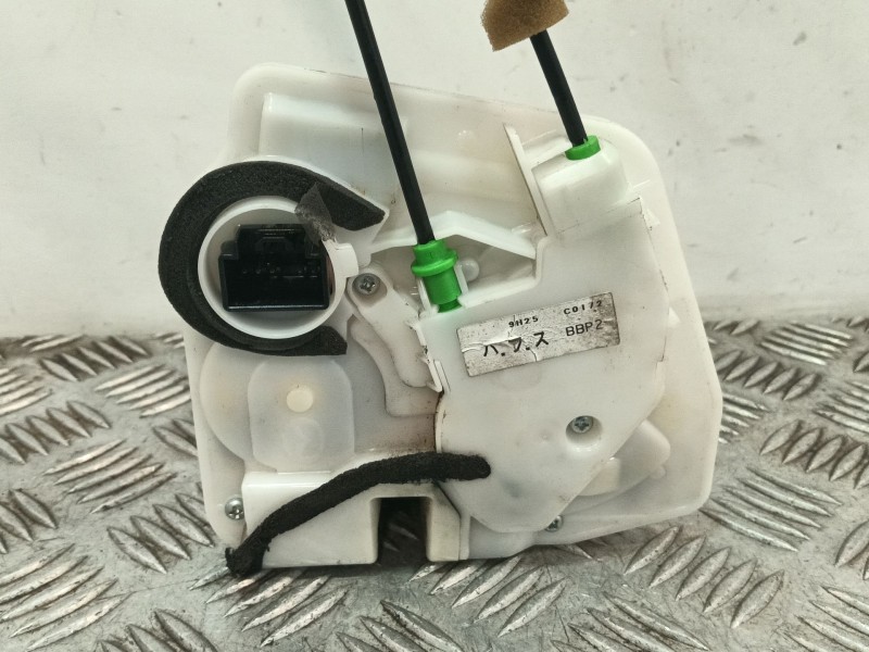 Recambio de cerradura puerta delantera izquierda para mazda 3 lim. (bl) referencia OEM IAM BBP259310E  